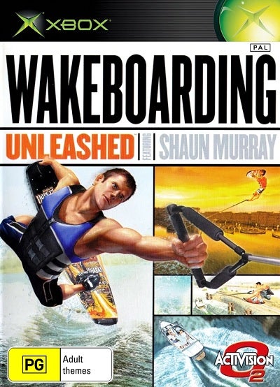 Activision Shaun Murray Wakeboarding Refurbished Xbox Game
